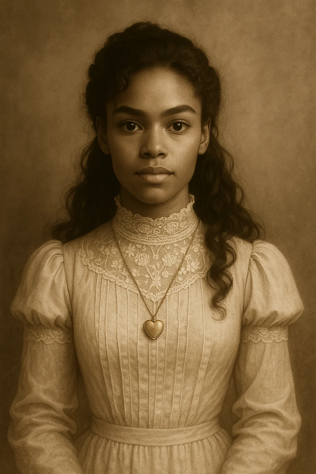 1900s Edwardian Portrait