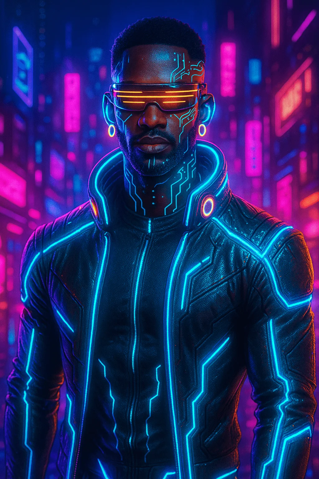 Cyberpunk Style
