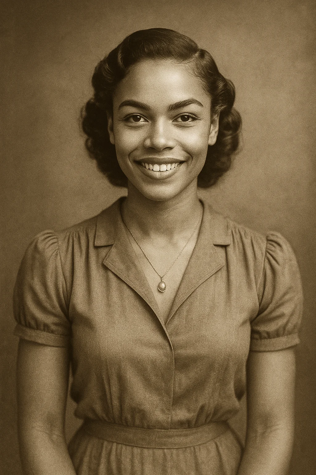 1930s Vintage Portrait