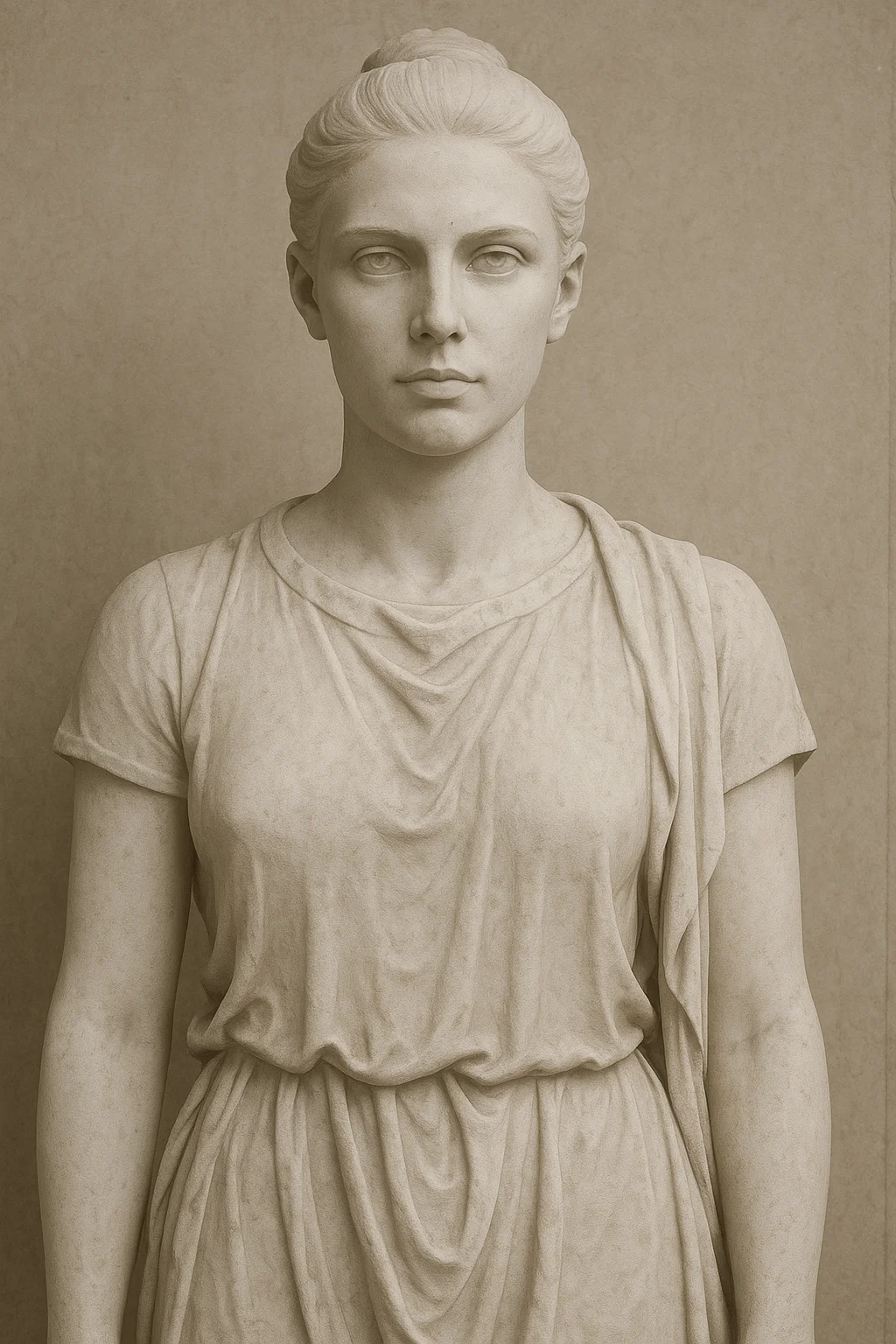 Marble Statue Style