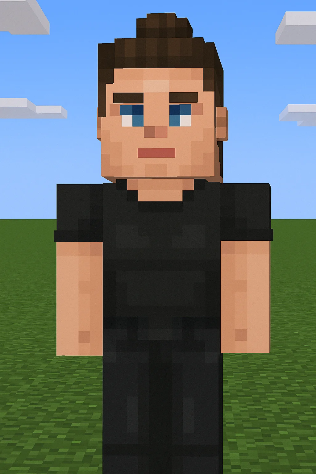 Minecraft Style