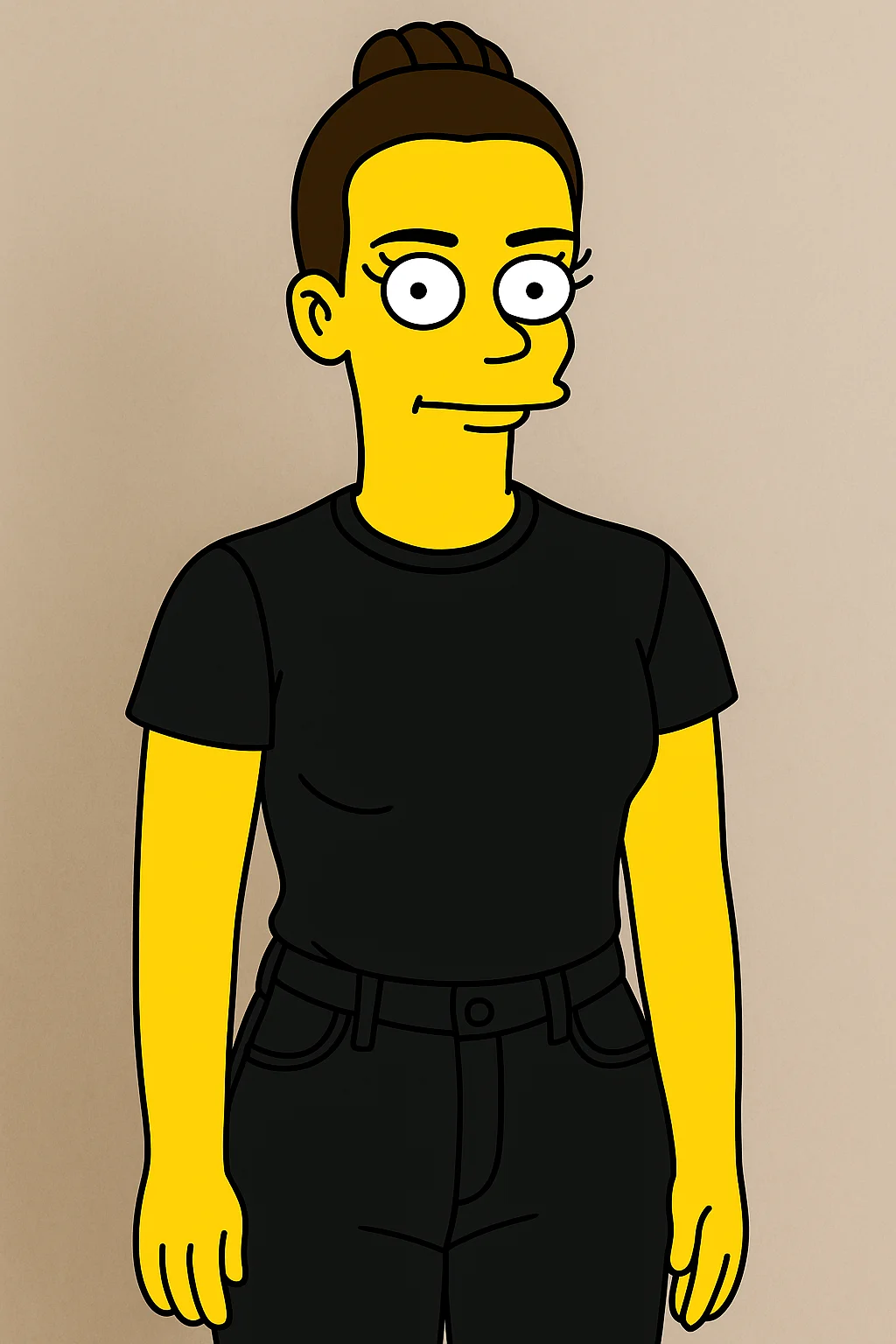 Simpsons Style