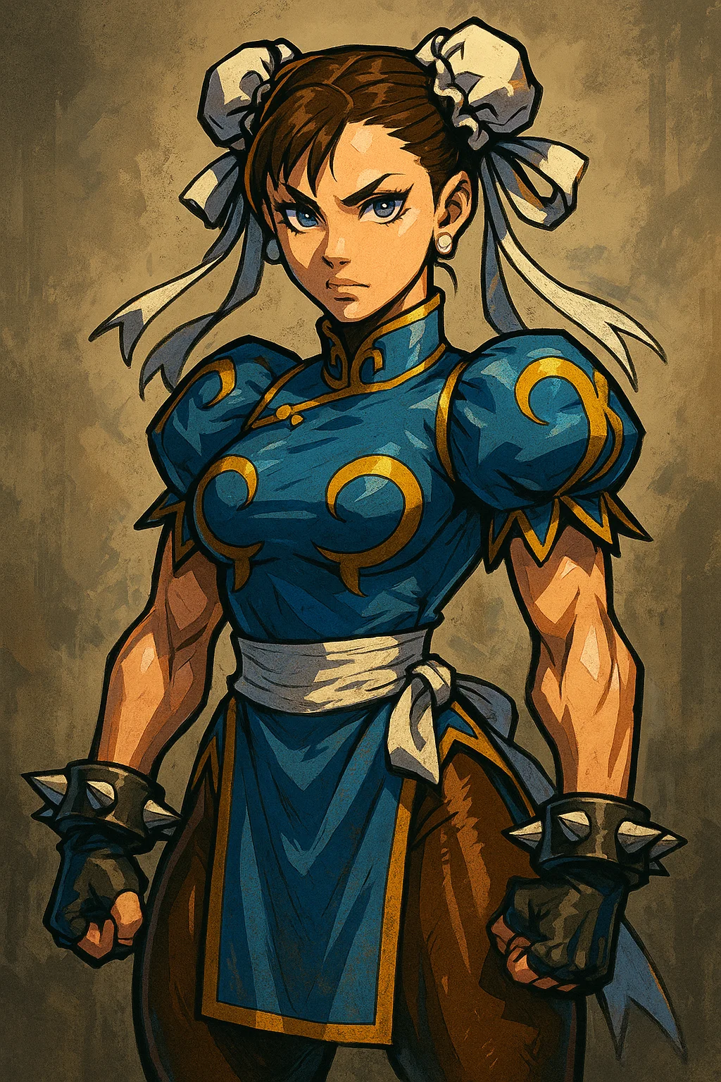 Street Fighter Style