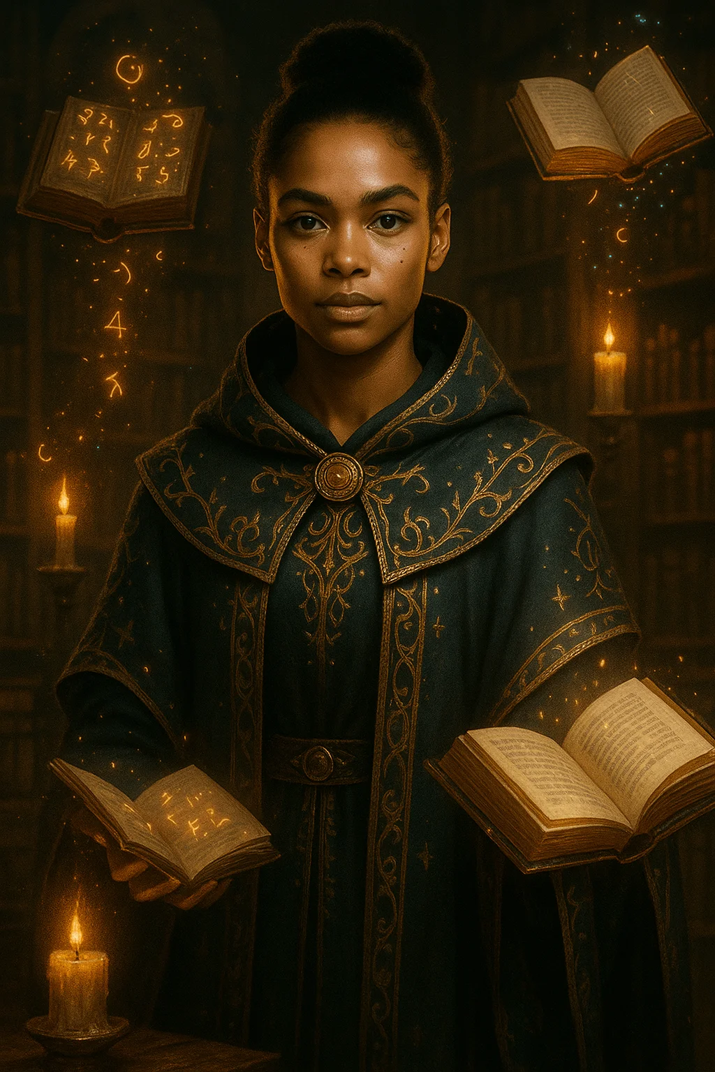 Arcane Librarian